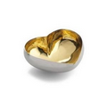 Gold Heart Dish by Michael Aram